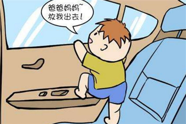 孩子被鎖在車?yán)镌趺崔k 小孩鎖車?yán)锒嗑脮?huì)窒息