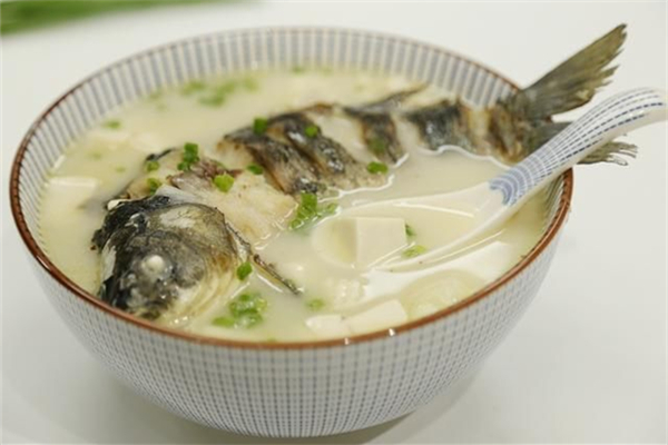 鯽魚(yú)和裙帶菜可以燉湯嗎 鯽魚(yú)很什么一起燉最好