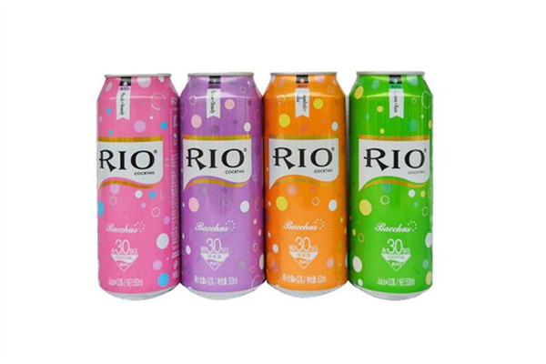 rio雞尾酒是酒還是飲料 rio雞尾酒是哪個(gè)國家的