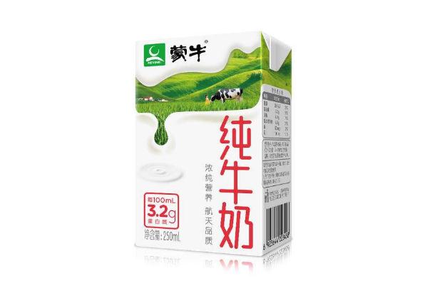 蒙牛純牛奶蛋白質(zhì)含量 蒙牛純牛奶的營(yíng)養(yǎng)成分