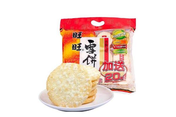 旺旺雪餅吃了會(huì)胖嗎 旺旺雪餅一小包多少熱量