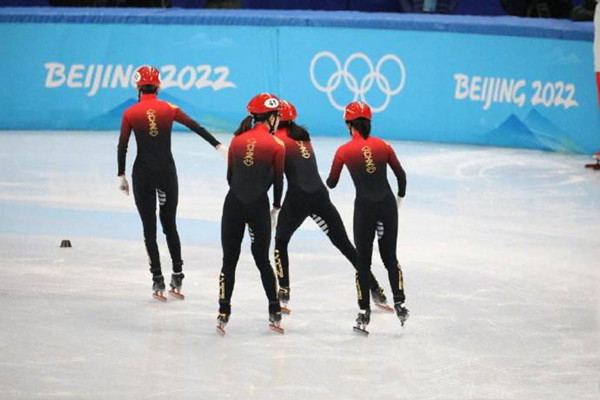 短道3000米接力賽中國女隊摘銅 短道速滑與速度滑冰是一個項目嗎