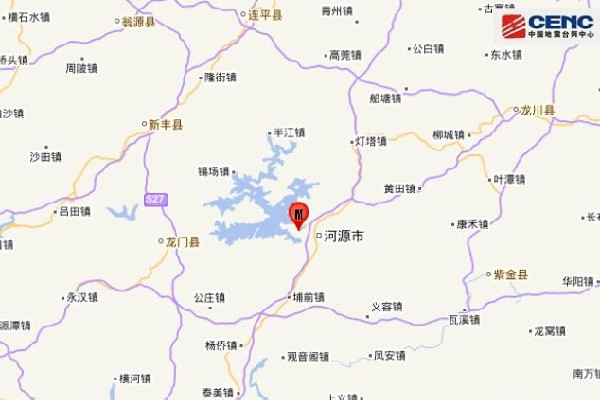 廣東河源4.3級地震廣州深圳有震感 地震是怎么形成的