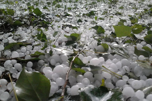 多地將有8-10級雷暴大風(fēng)或冰雹 冰雹會在夏天出現(xiàn)嗎